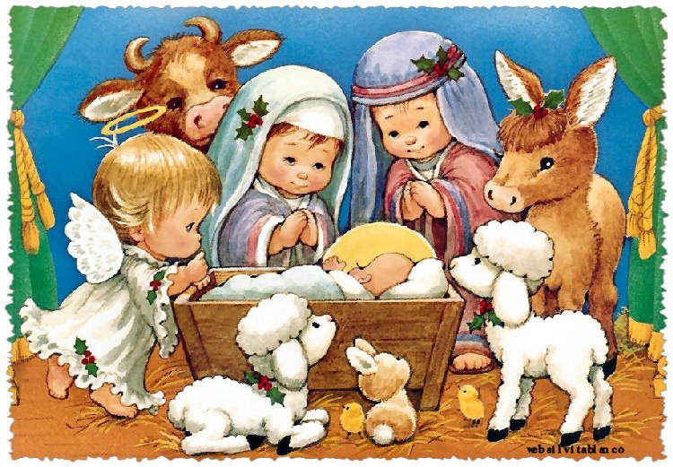 Pesebres | Belén | Nacimiento de Jesús | cute imágenes para bajar ...