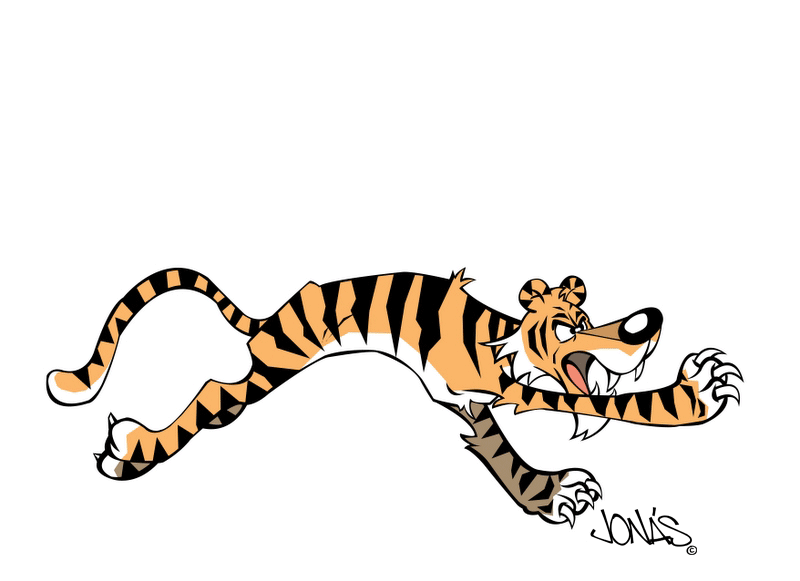 Tigre gif animado - Imagui