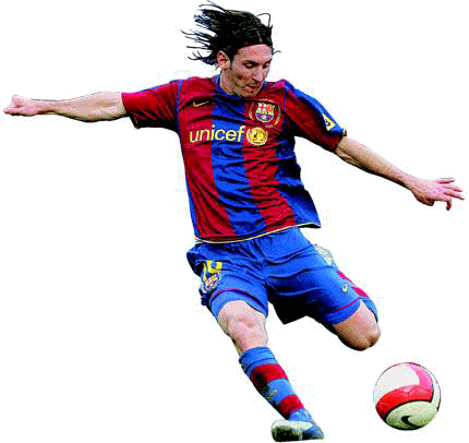 Gif animados de messi - Imagui
