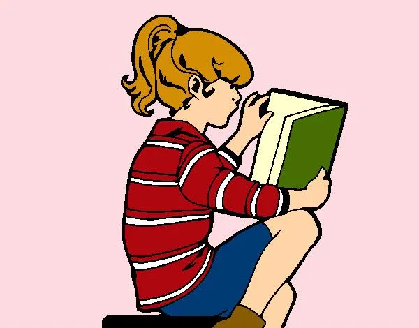 Gif animados niños leyendo - Imagui