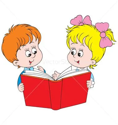 Gif animados niños leyendo - Imagui