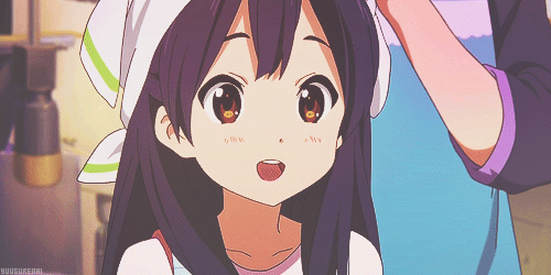 gif anime anime gif tamako market Kitashirakawa Anko yuugurenai ...