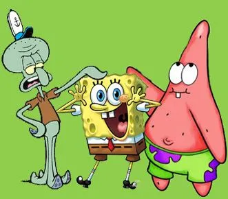 Bob esponja, calamardo y patricio de Nickelodeon Bob esponja, calamardo y patricio de Nickelodeon