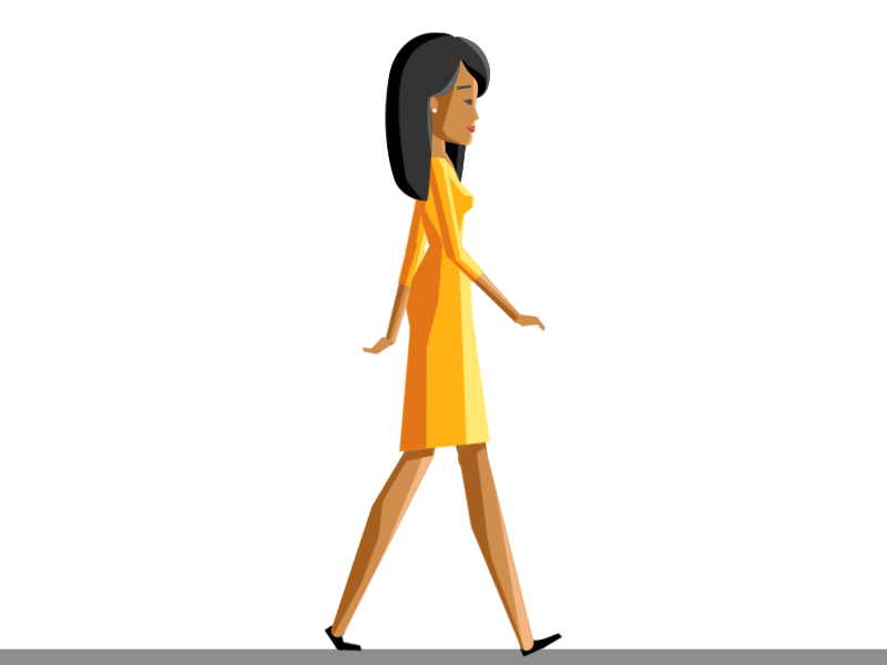 Gif caminar