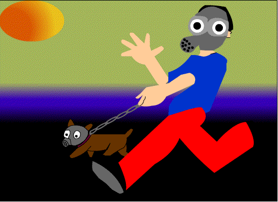 La contaminacion del aire gif - Imagui