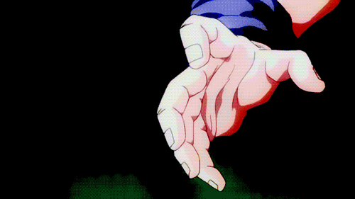 gif DBZ dragon ball Z goku Super Saiyan Kamehameha SSJ movie 10 ...