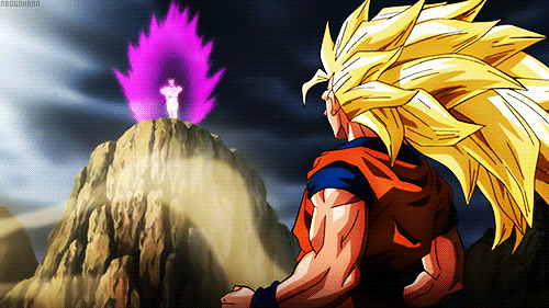 gif DBZ ut dragon ball Z goku Dragonball Z SSJ3 neogohann • gif DBZ ut dragon ball Z goku Dragonball Z SSJ3 neogohann •