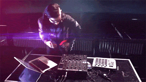 Buenos Gif De Dj´s Del Mundo Musica Electronica - Identi
