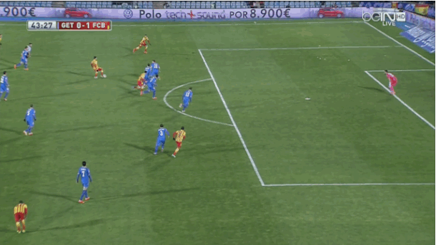 GIF: Lionel Messi Scores a Golazo at Getafe | Bleacher Report