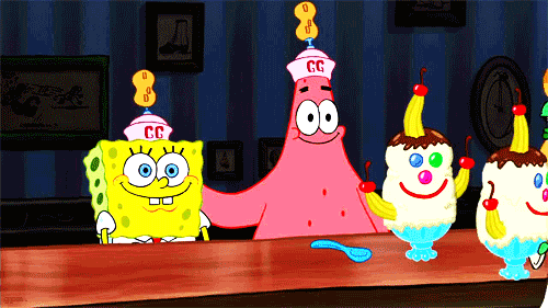 gif LOL :3 porque bob esponja xd risa historia pelicula estas ...