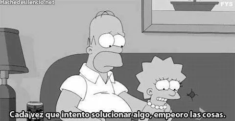 gif love lisa simpson Tristeza Homero Simpson pensamientos ... gif love lisa simpson Tristeza Homero Simpson pensamientos ...