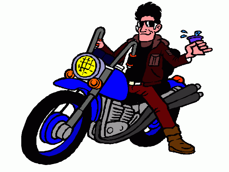 Gif motos animados - Imagui