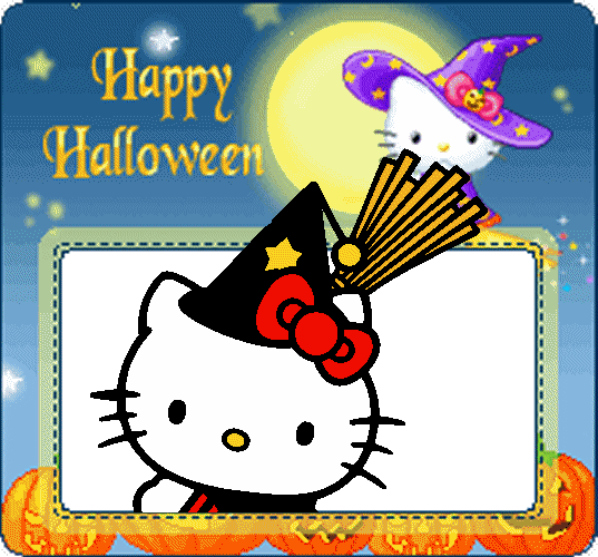 Halloween Hello Kitty
