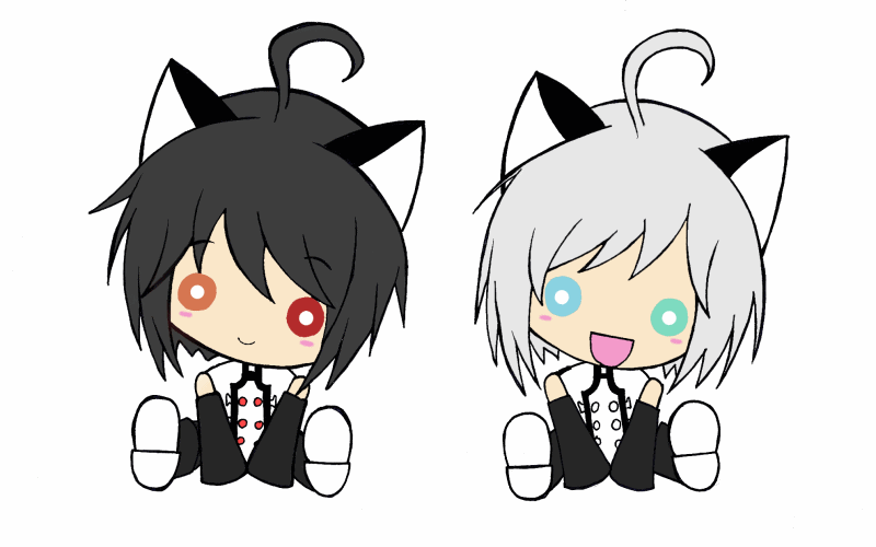 gif Neko chibi !!! | NekoFan!!!
