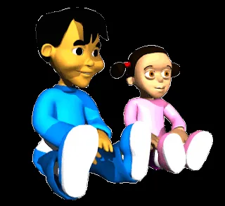 Gif niño caminando - Imagui