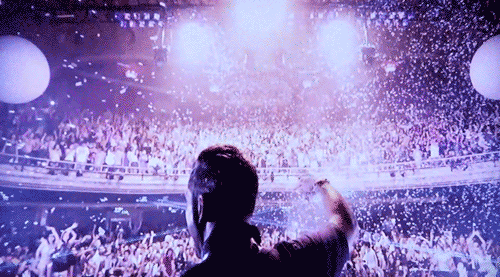 gif party music Concert DJ rave rave gif Tiesto edm-university •
