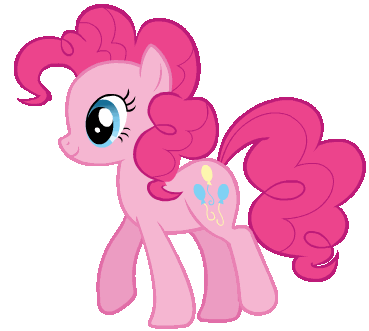 Gif Pinki Pie Caminando by ~Lechinita1 on deviantART