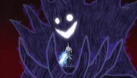 Gif sasuke Uchiha Shippuden - Taringa!