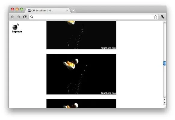 GIF Scrubber: Obtén las imágenes que conforman un Gif animado ... GIF Scrubber: Obtén las imágenes que conforman un Gif animado ...