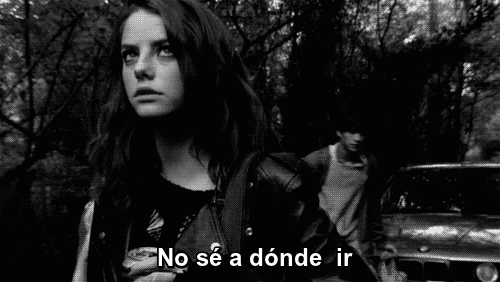 gif tumblr skins amor amigo effy bipolar charlie lagrima silencio ...