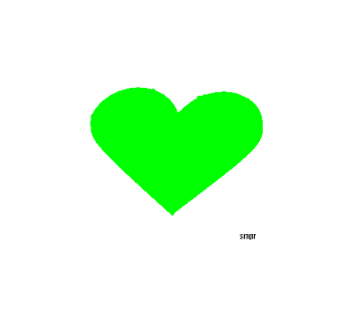 ... gifs de amor-Corazones de colores en tonos verdes ,con fondos blancos ... gifs de amor-Corazones de colores en tonos verdes ,con fondos blancos