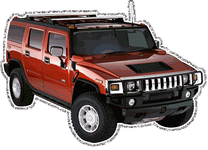 Gifs animados de 4x4, animaciones de 4x4