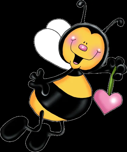 Gifs animados abeja - Imagui