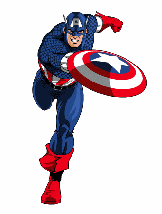 Logo capitan america vector - Imagui