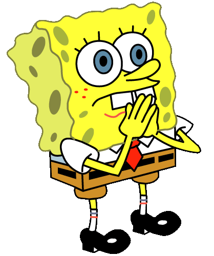 Bob esponja gif animado - Imagui