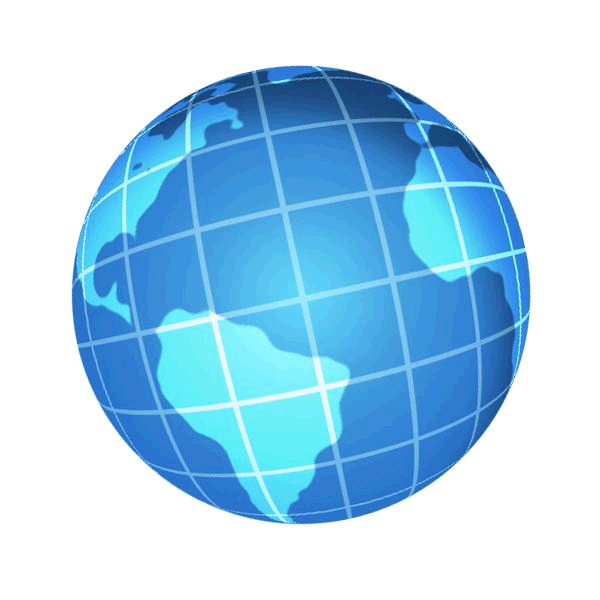 Gifs animados bola del mundo - Imagui