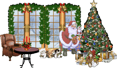 Gifs animados de Casas decoradas en navidad, animaciones de Casas ... Gifs animados de Casas decoradas en navidad, animaciones de Casas ...