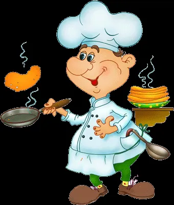Gif animados cocinero - Imagui