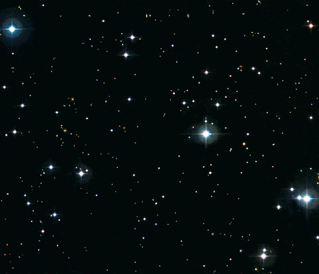 Gifs animados cielo estrellado - Imagui