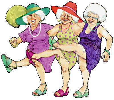 Gifs animados divertidos de Abuelos o ancianos (Viejitos ...