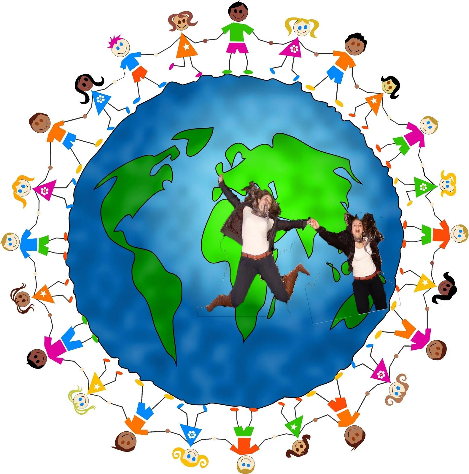 Educacion Ambiental Cuenca: GYM Y PHOTOSHOP