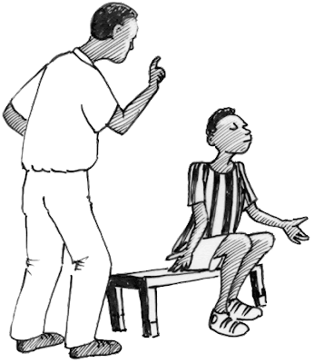 Niños enojados animados - Imagui