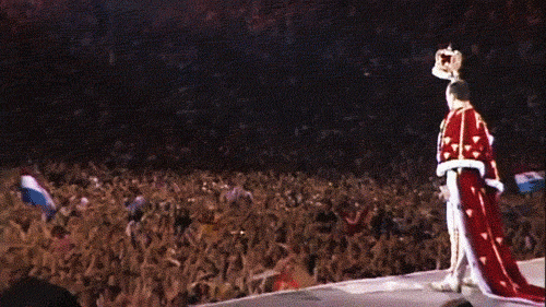 gifs animados de Freddy Mercury: CAPITAN PALOMO gifs animados de Freddy Mercury: CAPITAN PALOMO