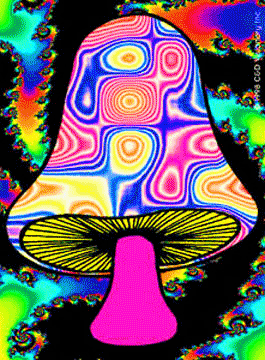 Hongos gif animados - Imagui
