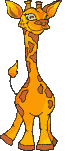 Gifs animados de jirafas. Gifs animados. Imágenes animadas.