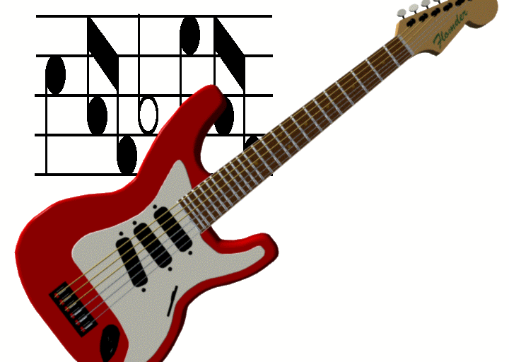 Imágenes animadas de guitarras - Imagui