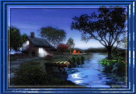Gifs animados de Paisajes, animaciones de Paisajes