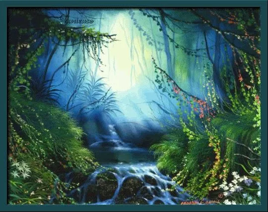 IMÁGENES, GIFS Y GLITTERS: gifs animados de paisajes
