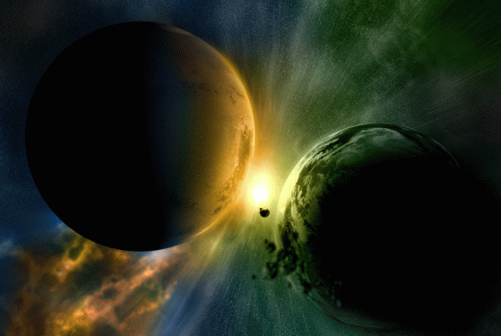 Planetas gif - Imagui