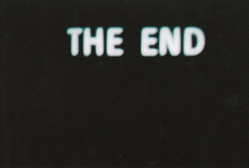 Gif animados the end - Imagui