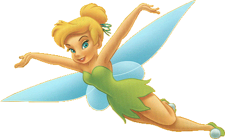 Gifs animados de tinkerbell - Imagui