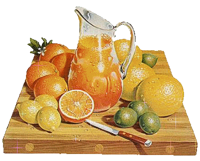 Gifs animados de Zumos de frutas, animaciones de Zumos de frutas