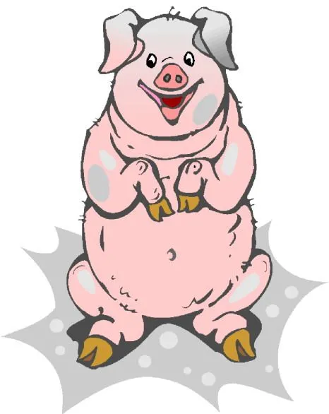Gifs de animales: Gifs de puercos