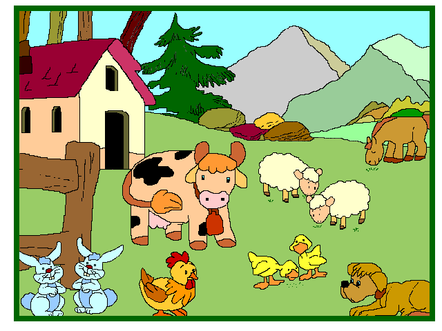 Gifs de animales de granja - Imagui