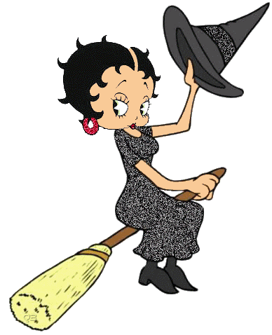 Gifs de Betty boop Halloween | disfraces fáciles Gifs de Betty boop Halloween | disfraces fáciles