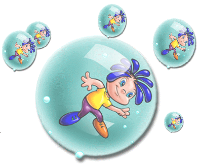 Burbujas gif animado - Imagui